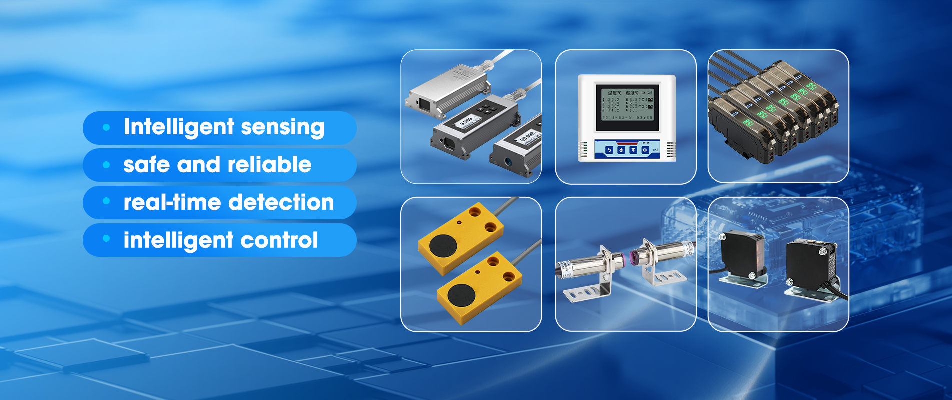 Magnetic/Proximity/Photoelectric Switch Sensor