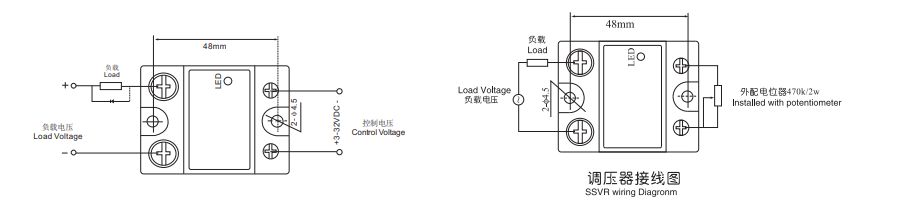 LRSSV Connecting diagram