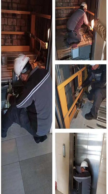 Sharing of application cases of Schwahr in the elevator industry